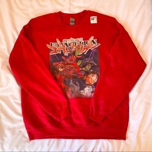 Neon Genesis Evangelion Sweatshirt